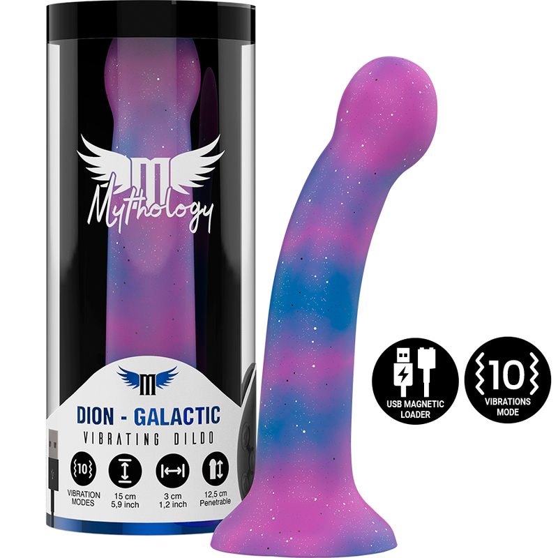 Gode Vibrant Mythology Dion Galactic Taille S - Mythology - MYTHOLOGY FANTASY DILDO