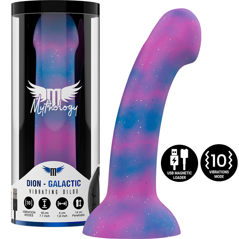 Gode Vibrant Dion Galactic Taille M - Mythology - MYTHOLOGY FANTASY DILDO