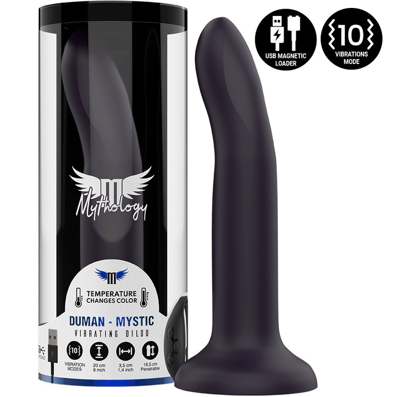 Gode Vibrant Duman Mystic Taille L - Mythology - MYTHOLOGY FANTASY DILDO