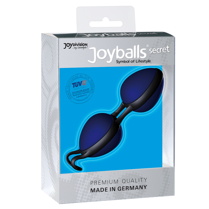 Boules de Geisha Joyballs Secret Noir & Violet - JoyDivision