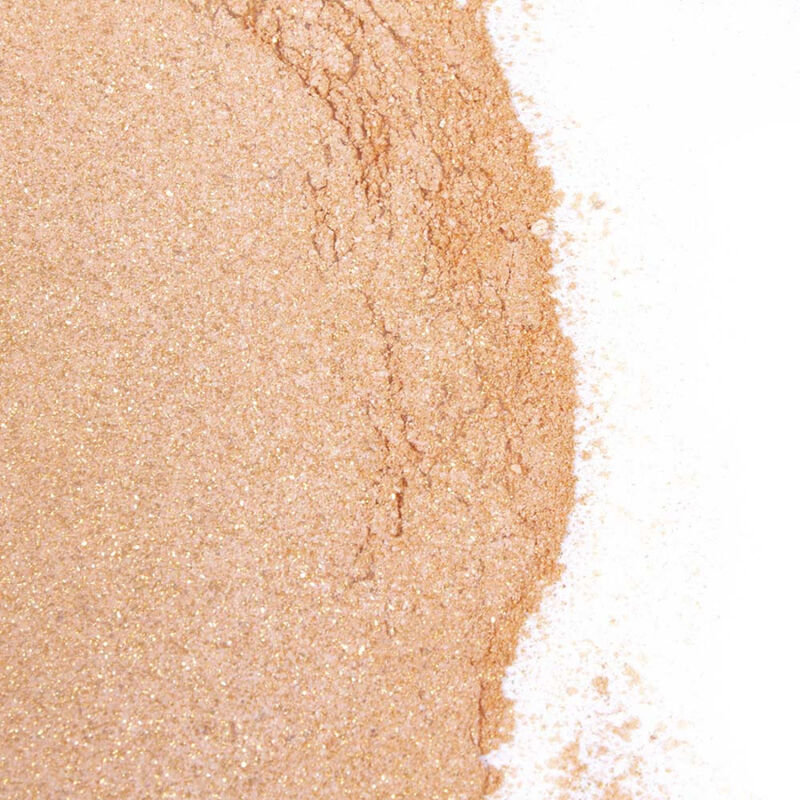 Secret Play - Kit poudre comestible chocolat aphrodisiaque et plumeau Golden Light