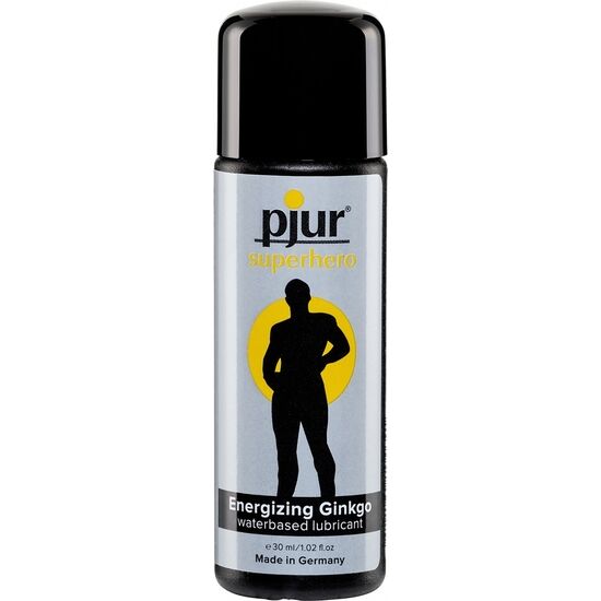pjur - Lubrifiant retardant l’éjaculation Superhéro - 30 ml
