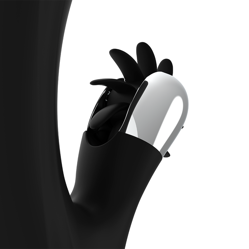 Vibromasseur Rabbit Wave Function Bunny Grimm - Black&Silver