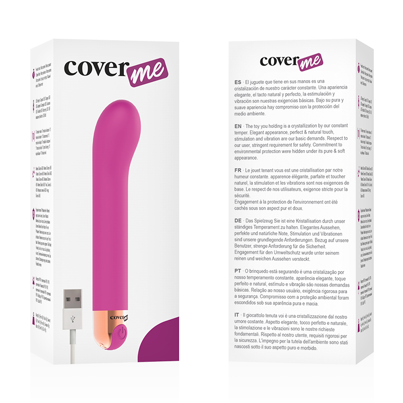 Vibrateur Point G Coverme 10 Vitesses - Coverme