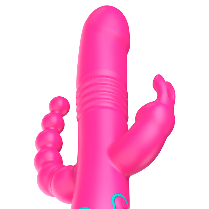 Vibromasseur Triple Stimulation Donald Happy Loky - Watchme
