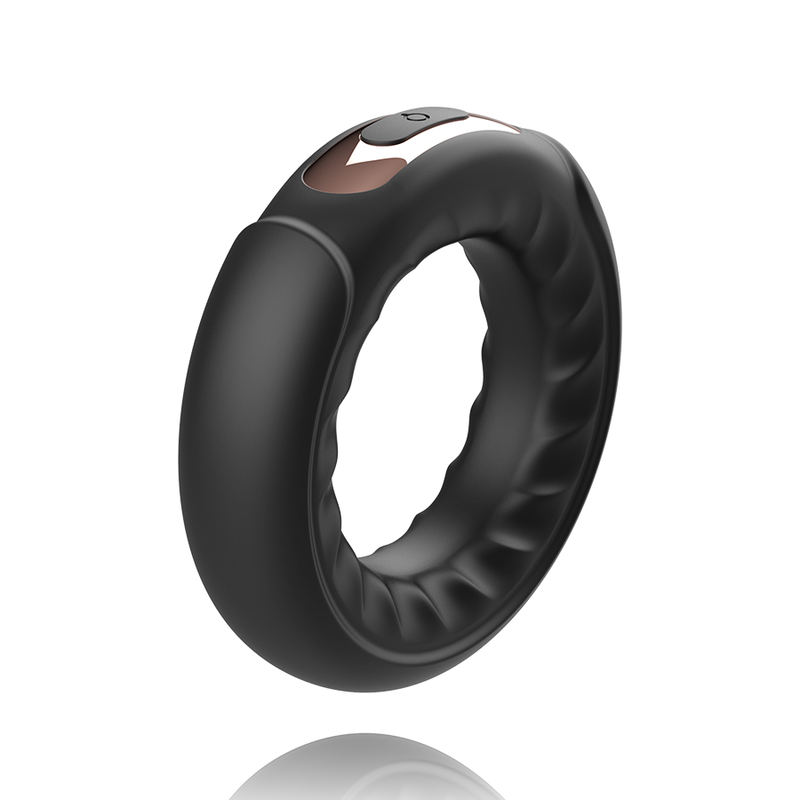 Anbiguo - anneau vibrant adriano compatible avec la technologie sans fil watchme