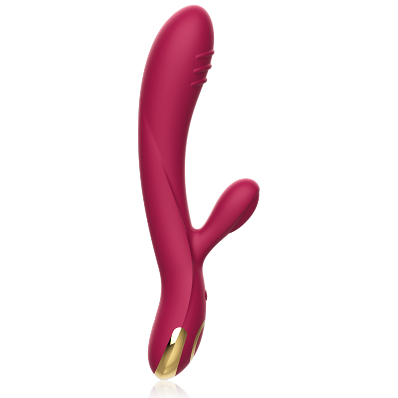 Cici Beauty - Vibromasseur Rabbit en Silicone Premium Rose