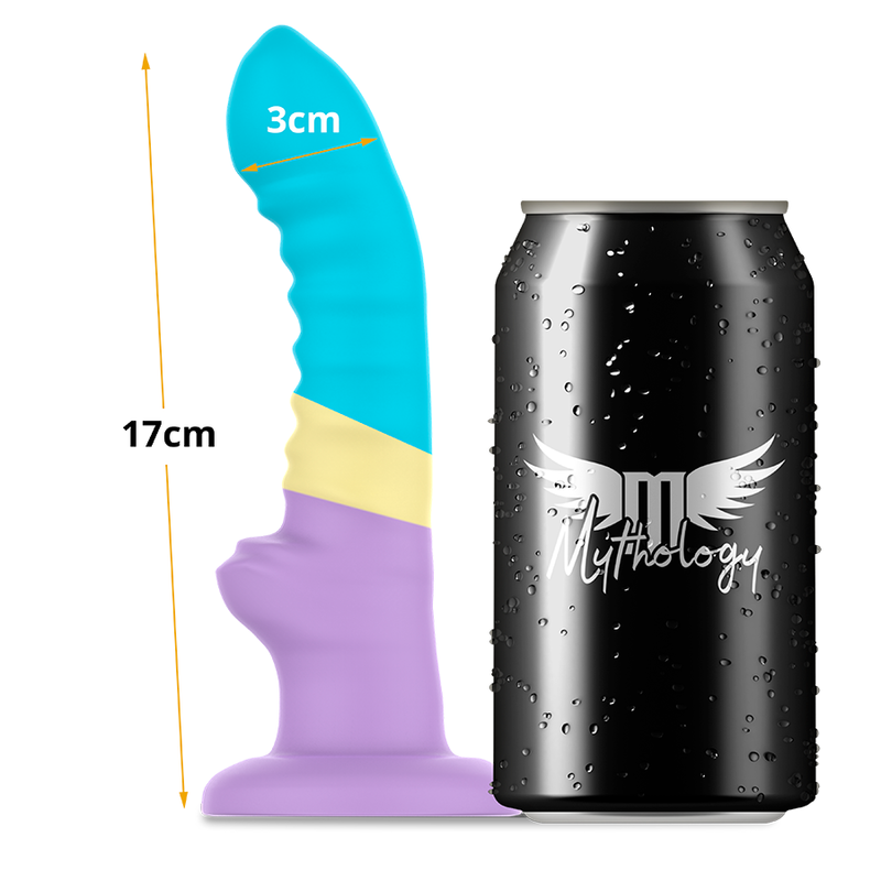 Gode Fantaisie Colby Pastel Taille M - Mythology - MYTHOLOGY FANTASY DILDO