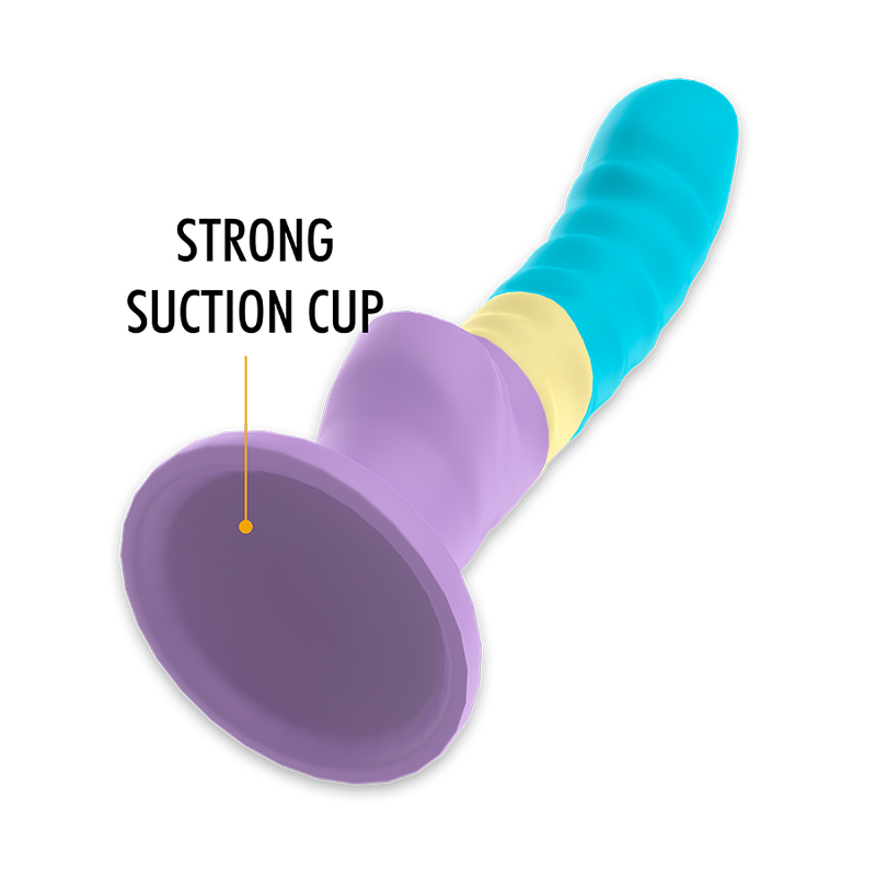 Gode Fantaisie Colby Pastel Taille M - Mythology - MYTHOLOGY FANTASY DILDO