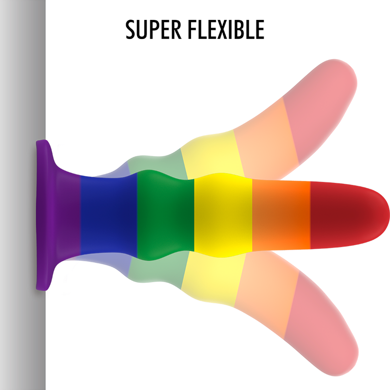 Gode Vibrant Mythology Kuno Pride Taille M - Mythology - MYTHOLOGY FANTASY DILDO