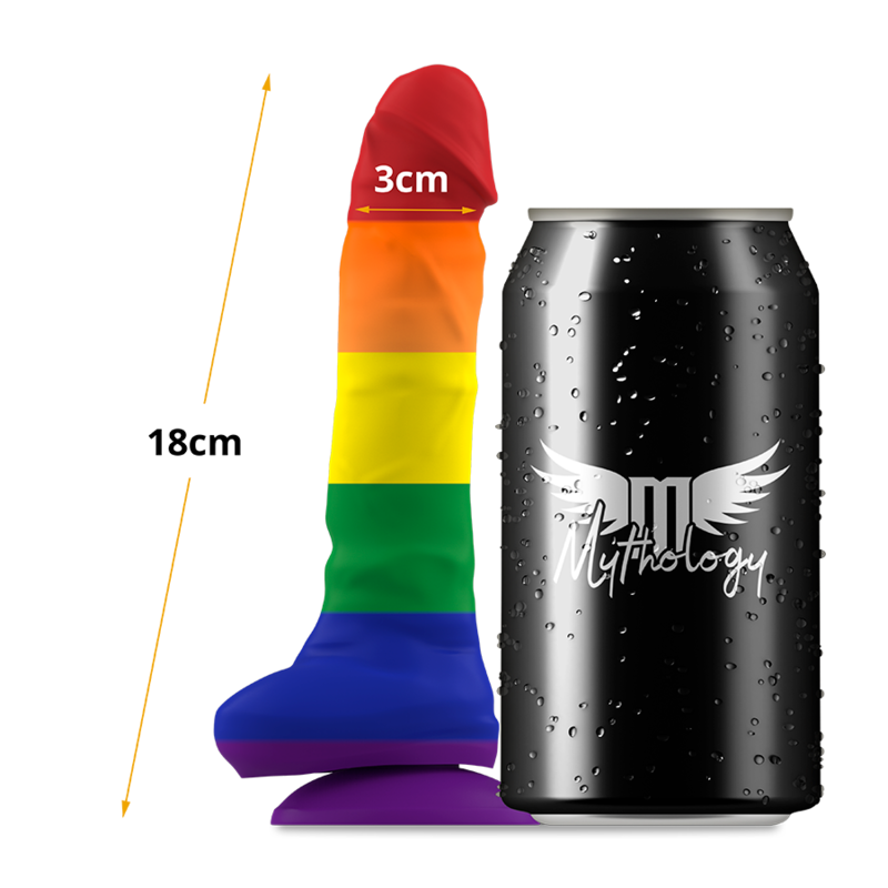 Gode Fantaisie Corey Pride Taille M Multicolore - Mythology - MYTHOLOGY FANTASY DILDO