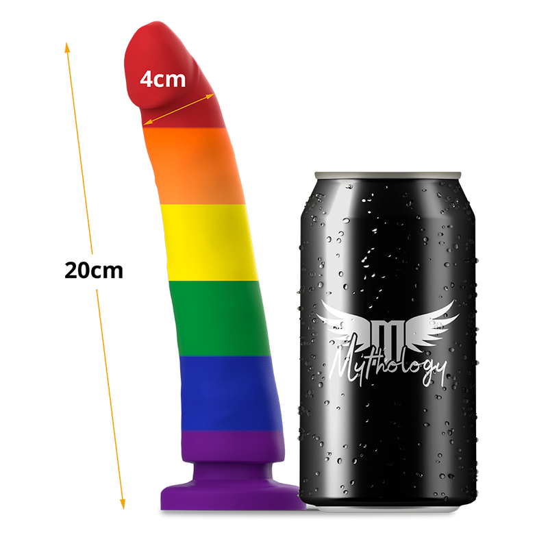 Gode Mythology Devon Pride L Arc-en-ciel - Mythology - MYTHOLOGY FANTASY DILDO