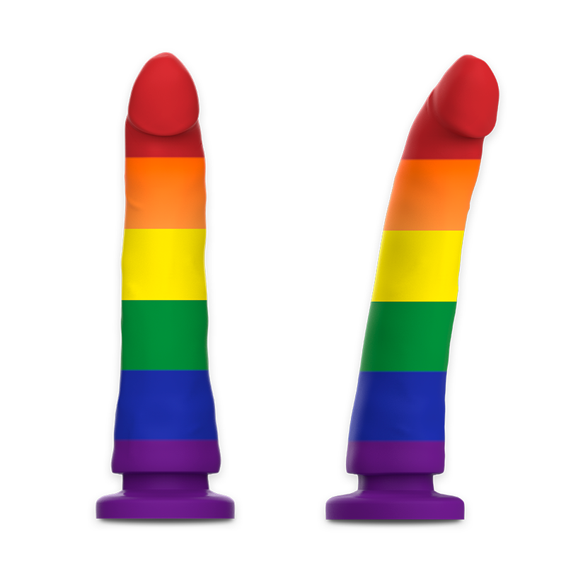 Gode fantaisie Devon Pride M multicolore - Mythology - MYTHOLOGY FANTASY DILDO