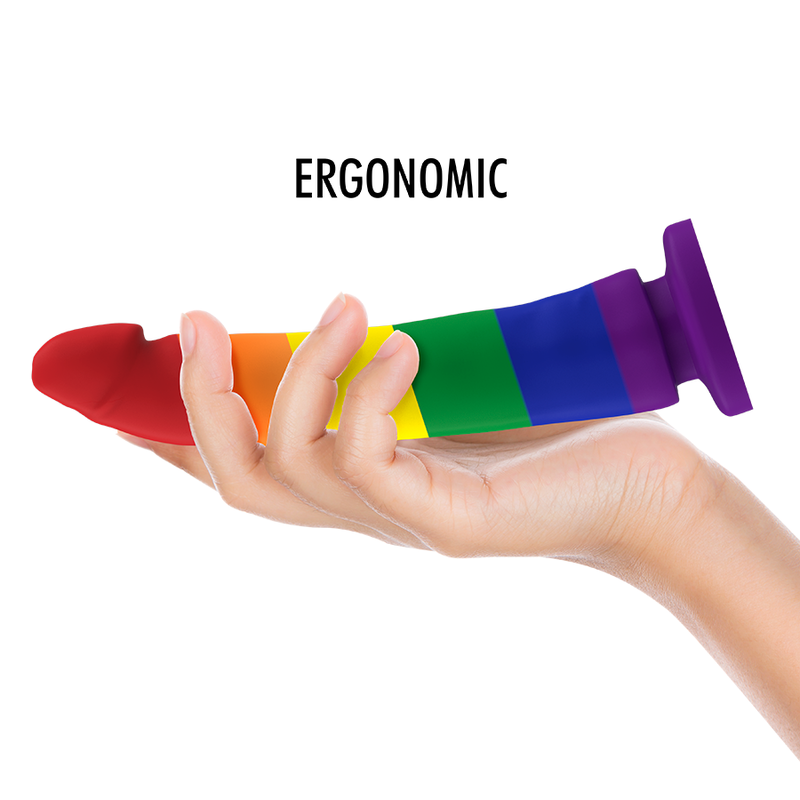 Gode fantaisie Devon Pride M multicolore - Mythology - MYTHOLOGY FANTASY DILDO