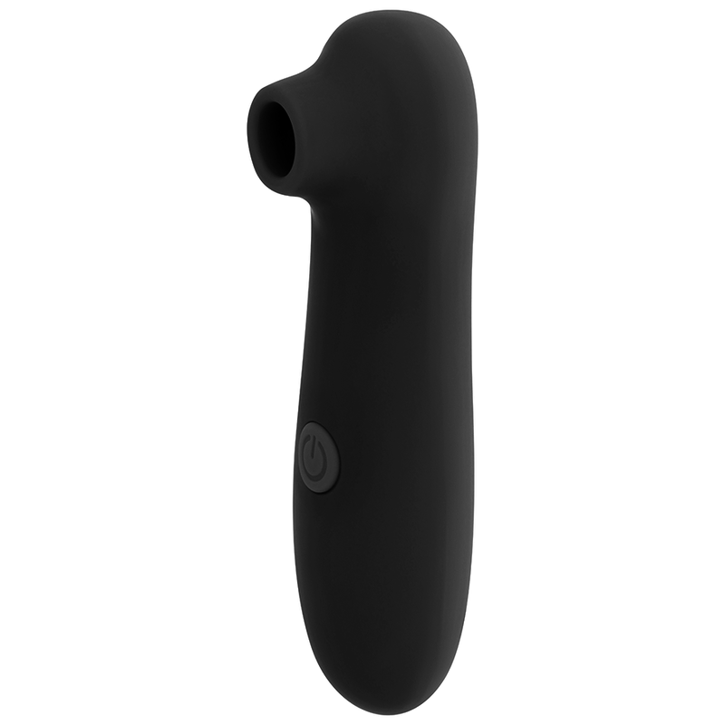 Stimulateur Clitoridien Ondes Vibrantes 10 Vitesses Noir - Ohmama
