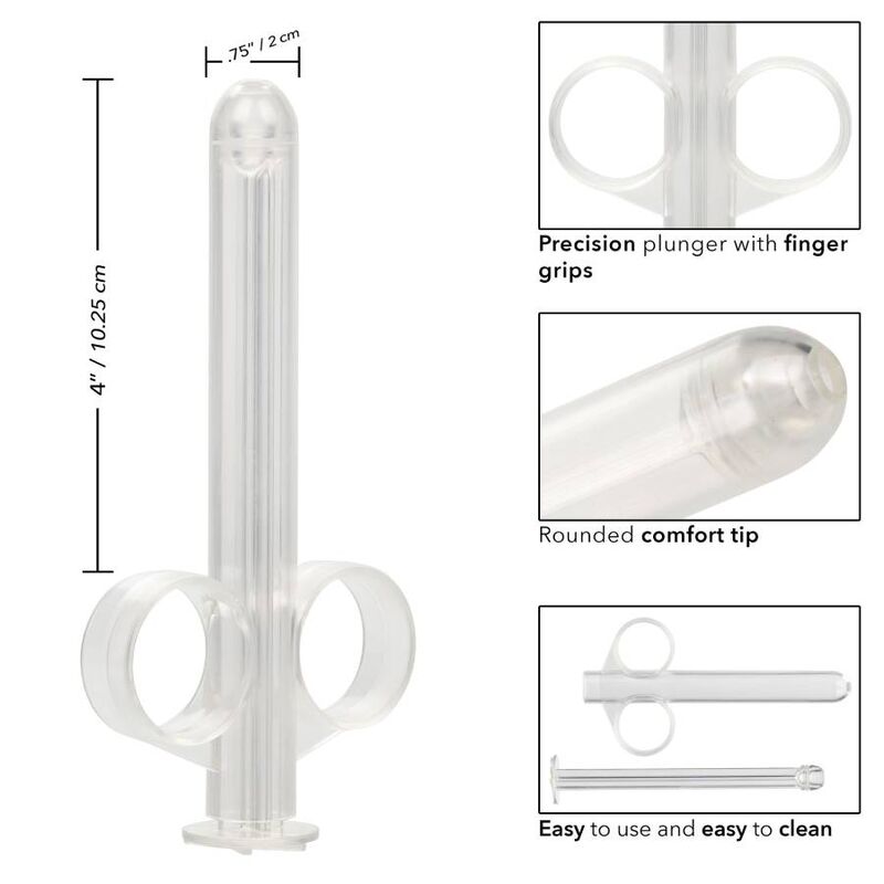 Tube Applicateur Lubrifiant XL Rechargeable - CalExotics