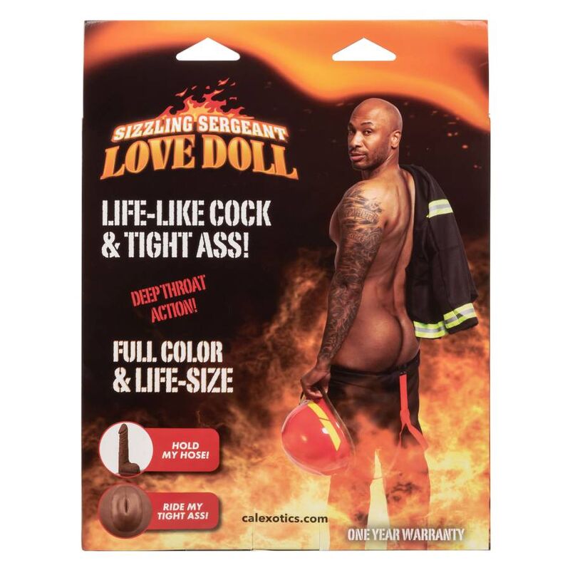 Poupée Gonflable Homme Sizzling Sergeant - CalExotics