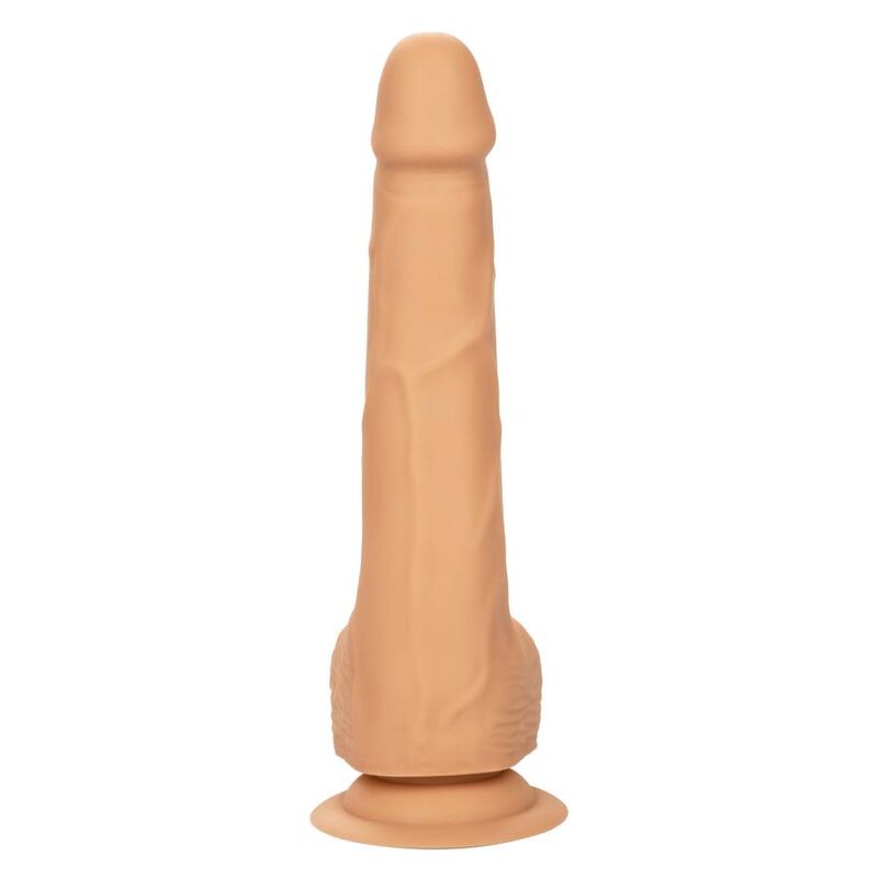 Gode Réaliste Courbé Silicone Studs 8 - CalExotics