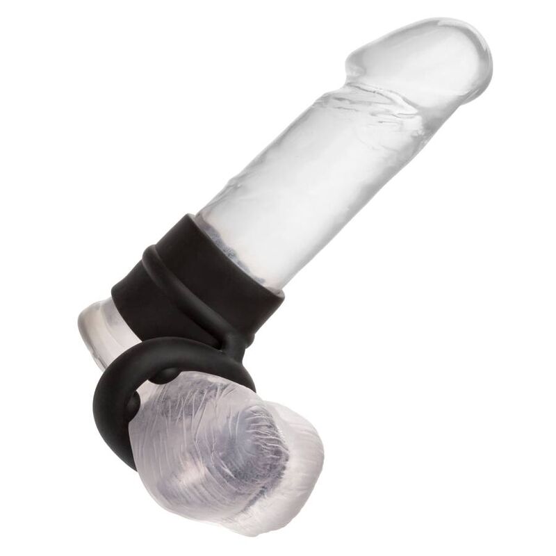Cockring Alpha Dual Magnum Noir - CalExotics
