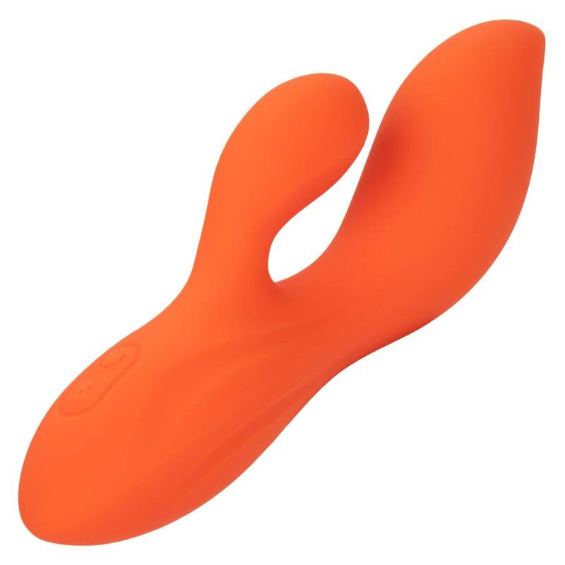 Vibromasseur Rabbit Stella Dual Teaser Orange - CalExotics