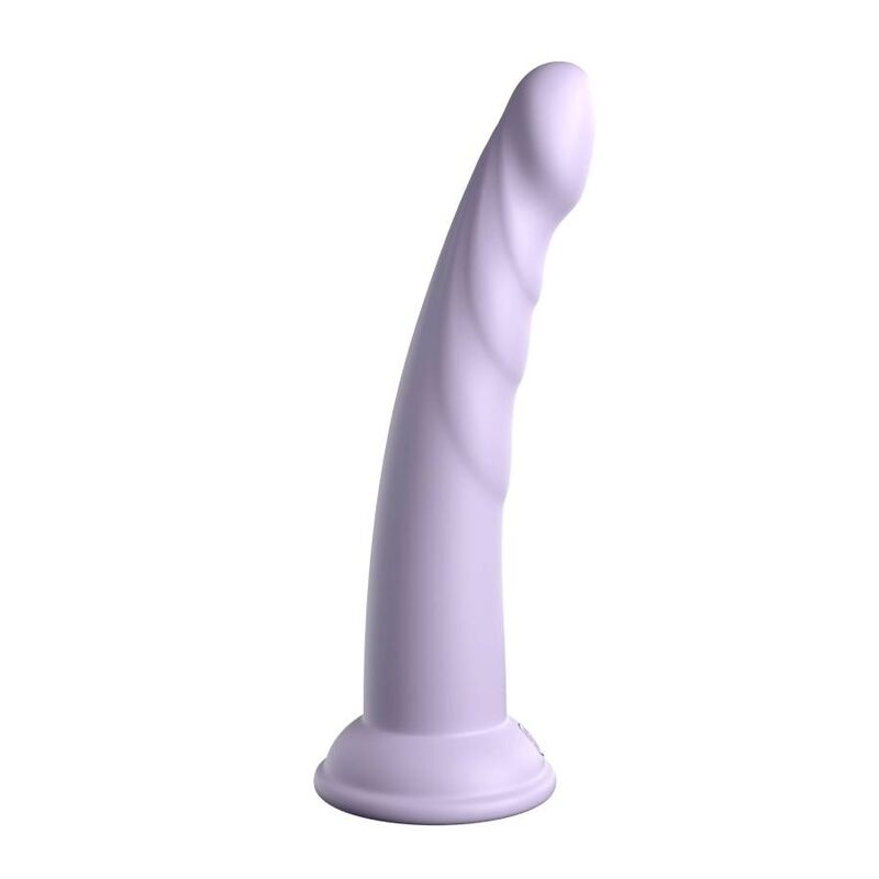 Gode Dillio Slim Seven 17,78 cm Violet - Pipedream