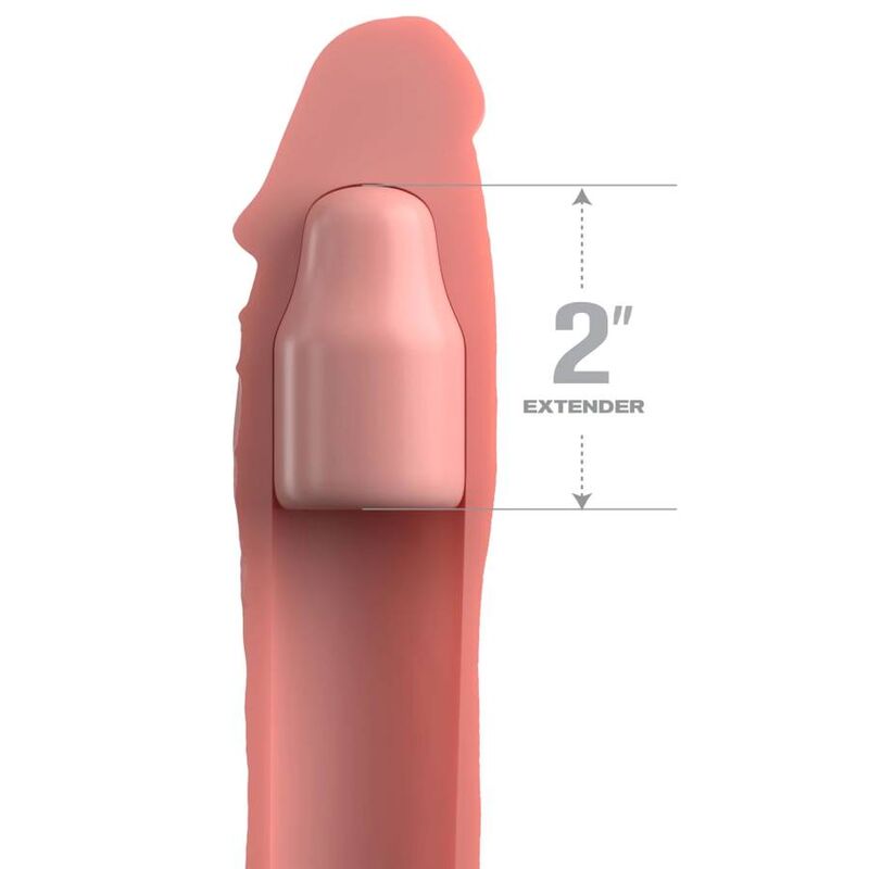 Gaine Pénienne Fantasy X-Tensions Elite Rose 20,32 cm - Pipedream