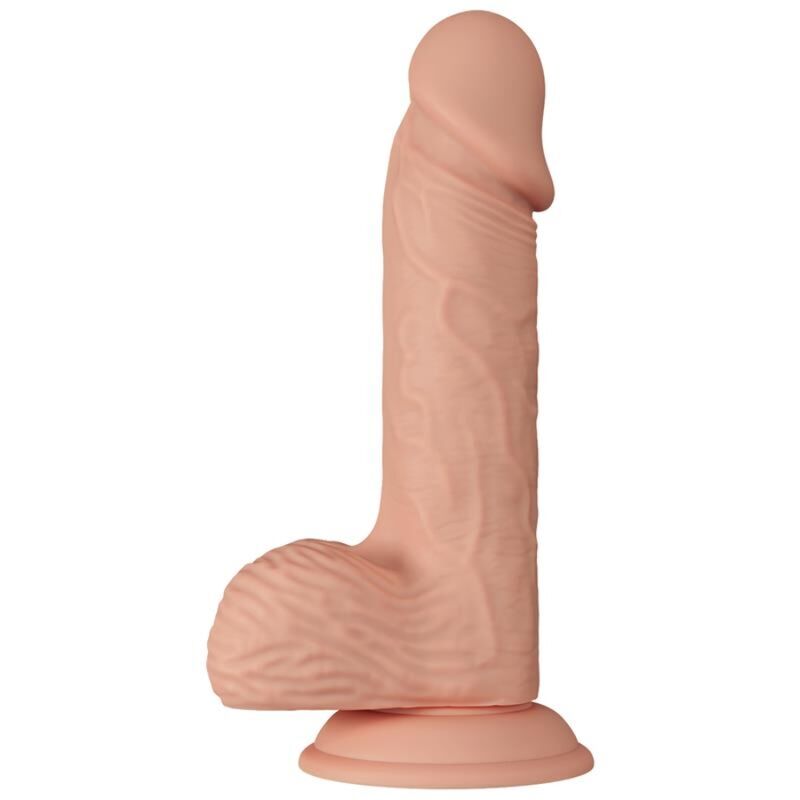 Baile - Gode Réaliste avec ventouse Chair - 20,6 cm