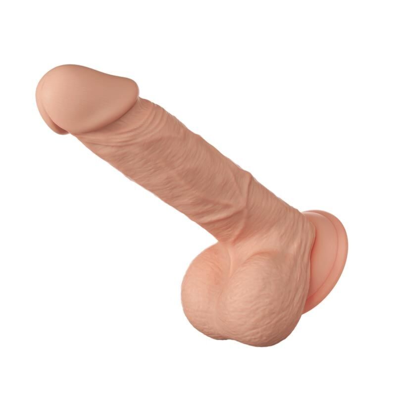 Baile - Gode XL Réaliste avec ventouse Chair - 21,8 cm