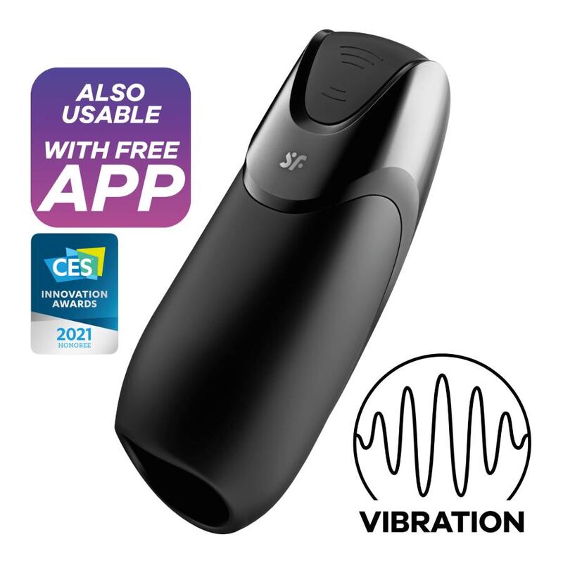 Masturbateur Connecté Men Vibration+ - Satisfyer