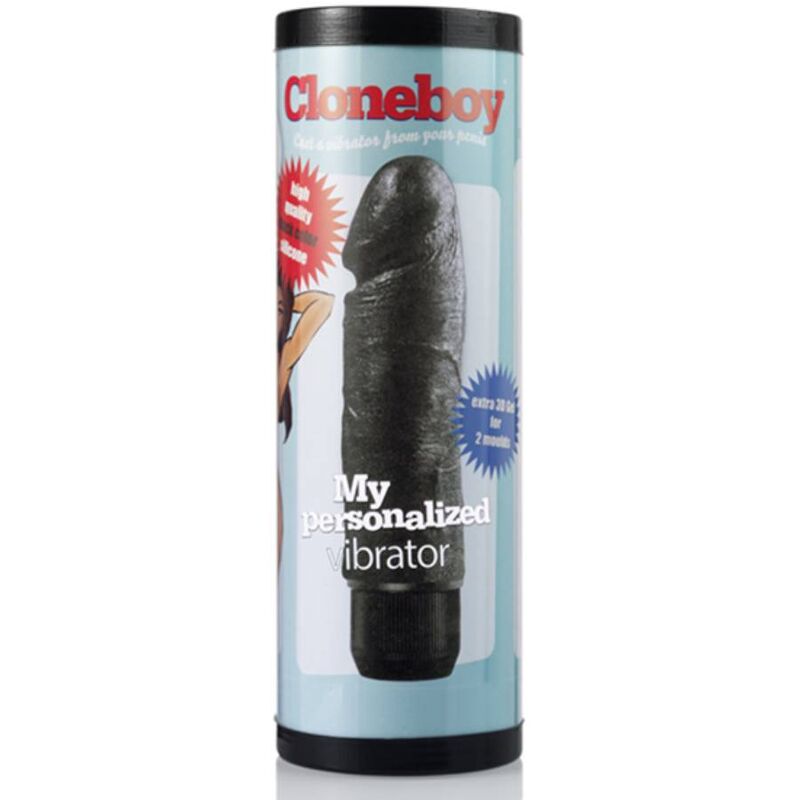 Cloneboy – Kit de moulage de pénis avec vibromasseur couleur Noir