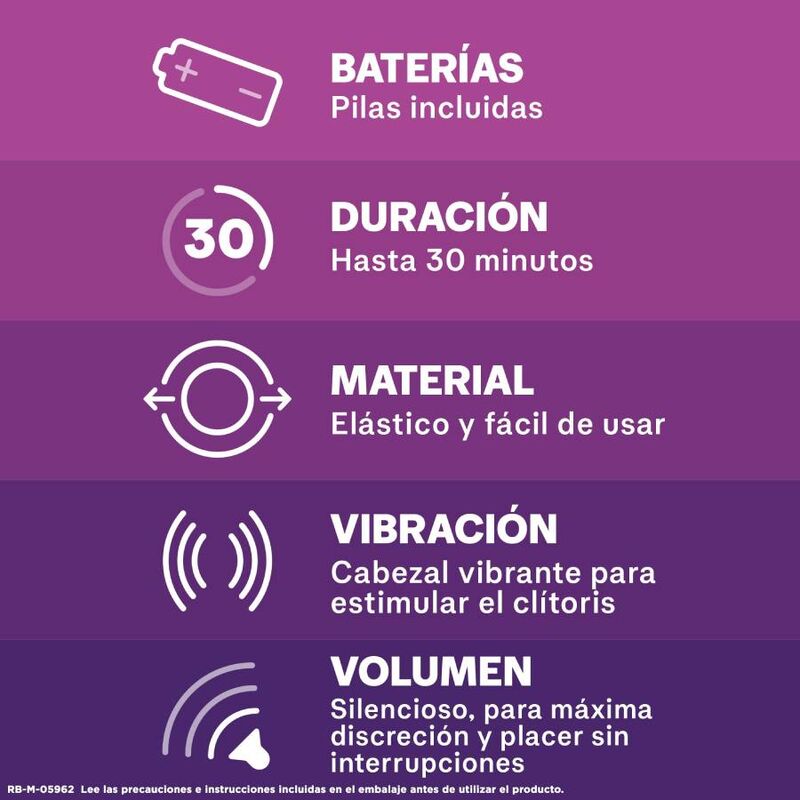 Doigt Vibrant Clitoridien Diablillo - Durex