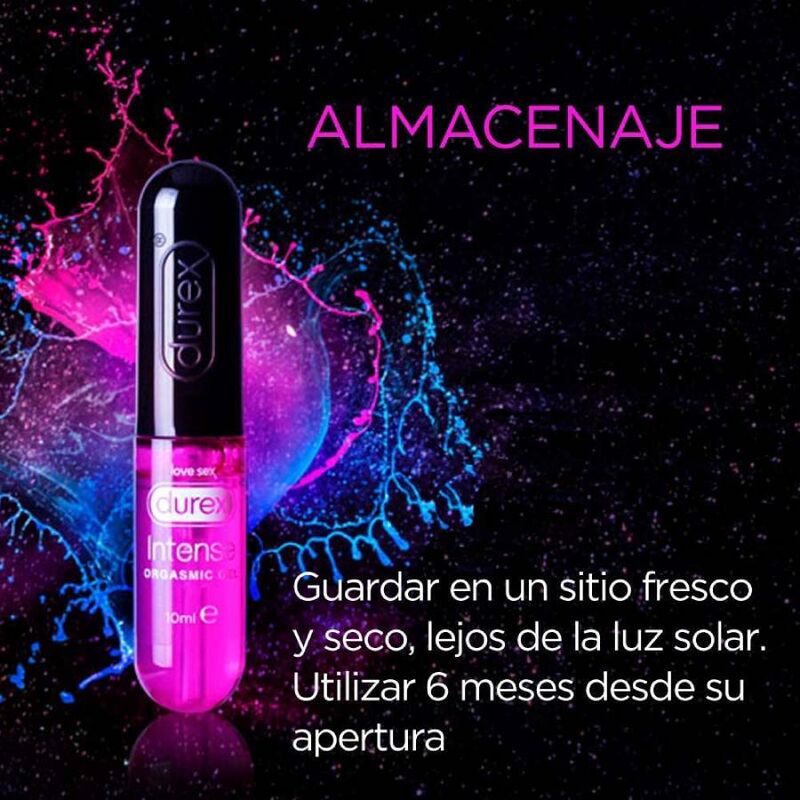 Gel Stimulant Clitoridien Orgasm' Intense 10ml - Durex