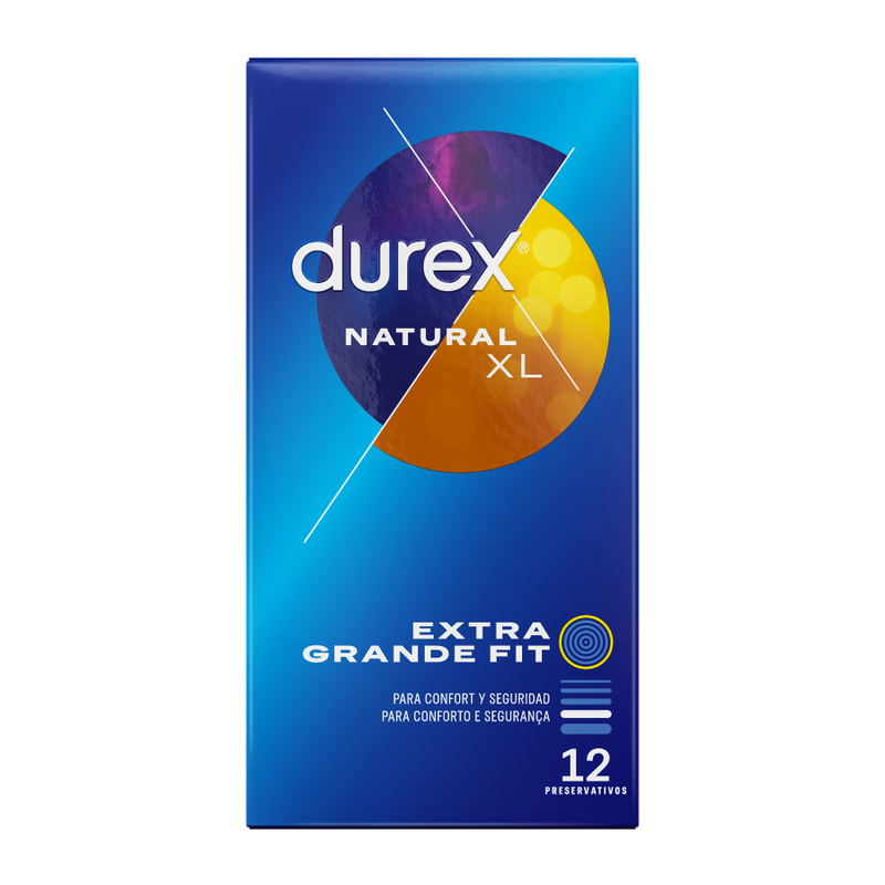 Préservatifs Durex Natural XL Taille Extra-Large - Durex