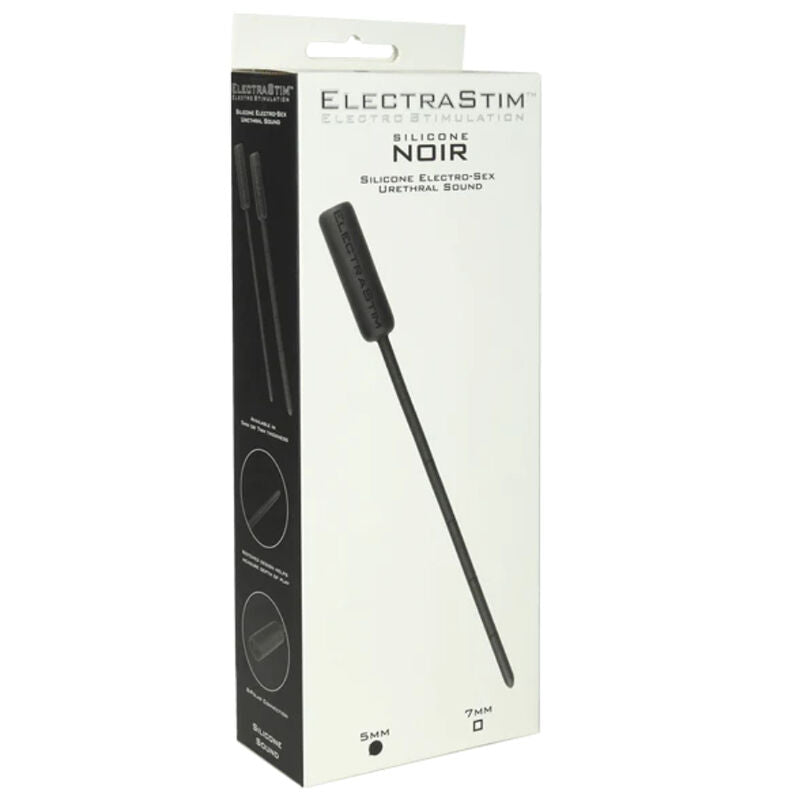 Sonde Urétrale ElectraStim Silicone Flexible 5mm - ElectraStim