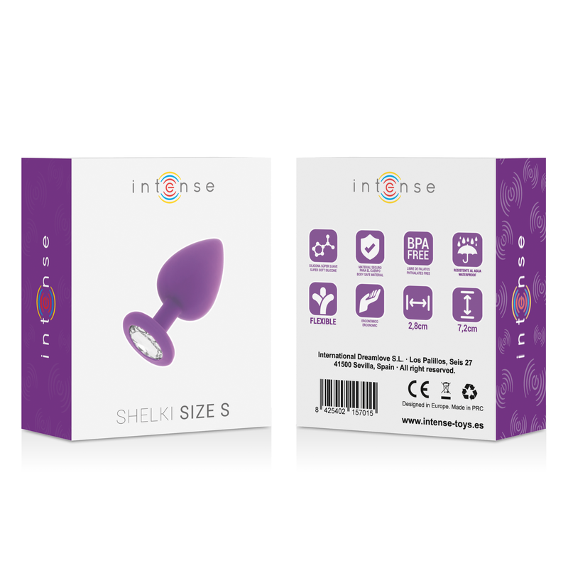 Plug Anal Diamant Intense Violet - Intense