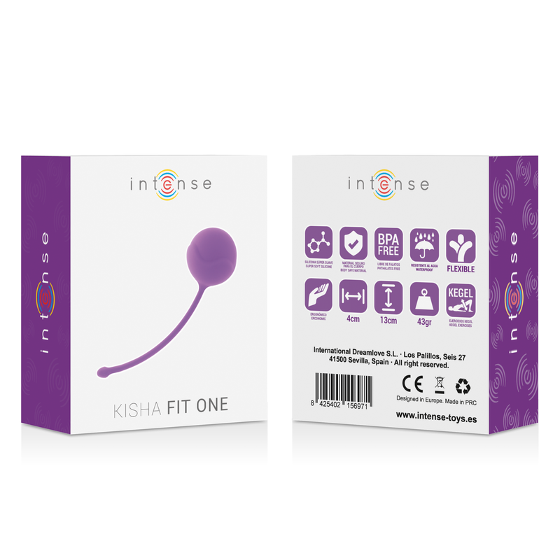 Boules de Geisha Kisha Fit One 43g Lilas - Intense
