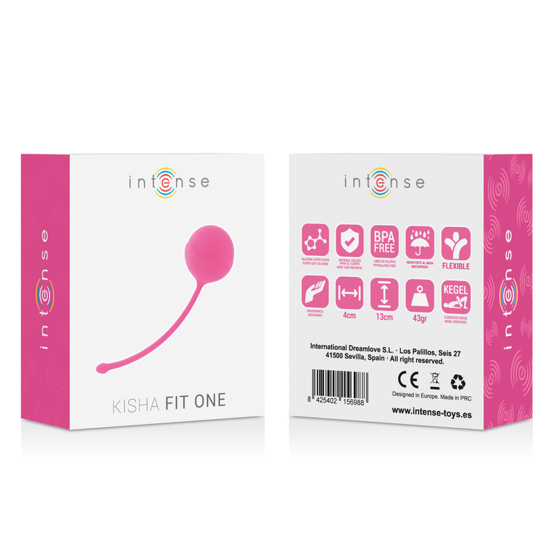Boules de Geisha Kisha Fit One 43g Fuchsia - Intense
