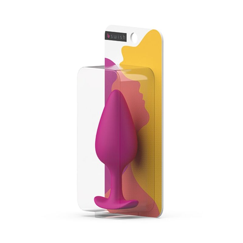 B Swish - Plug Anal Bfilled Basic Plus - Rose