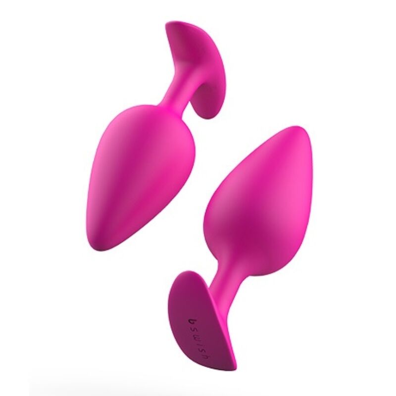B Swish - Plug Anal Bfilled Basic Plus - Rose