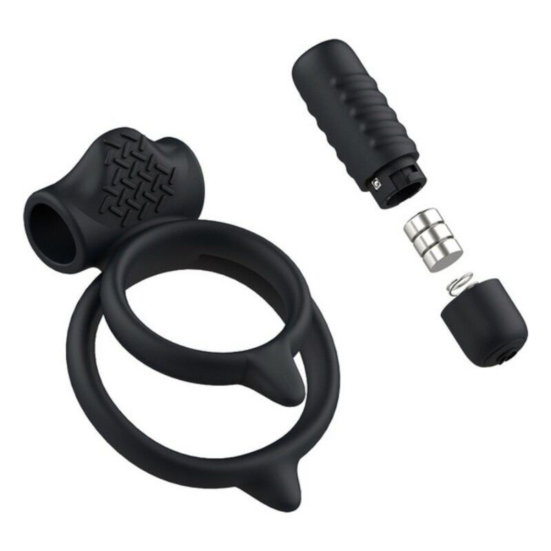B Swish -  Cockring Vibrant Basics Plus - Noir
