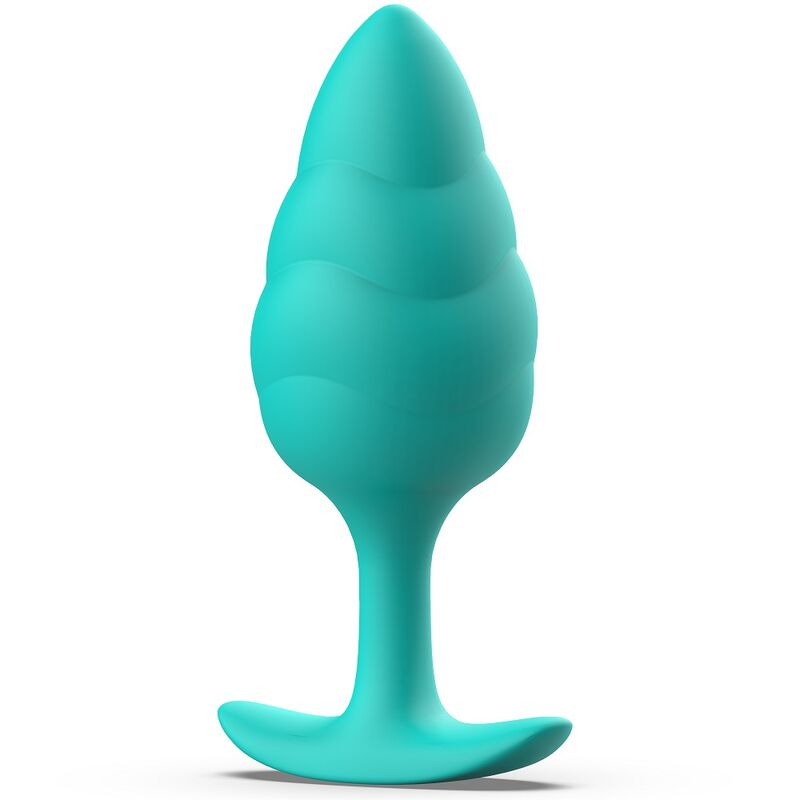 B Swish - Plug Anal Bfilled Basic Wave - Bleu