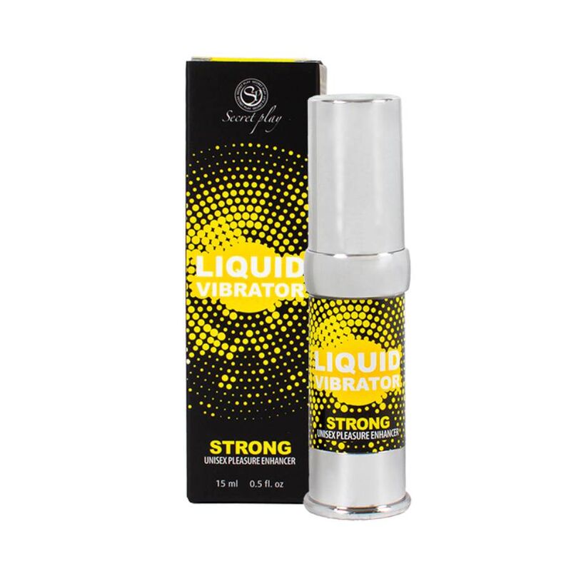 Secret Play - Gel Intime Intense Liquid Vibrator Strong - 15 ml