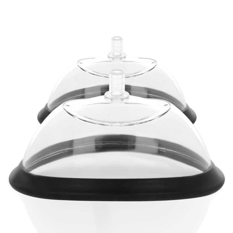 Pompe Vaginale Manuelle Intense 2 Gobelets - Intense