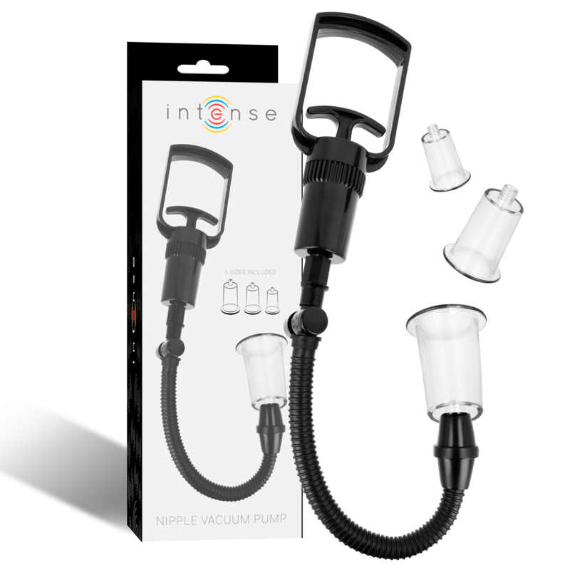 Pompe à Tétons Intense Ventouse Unisexe - Intense