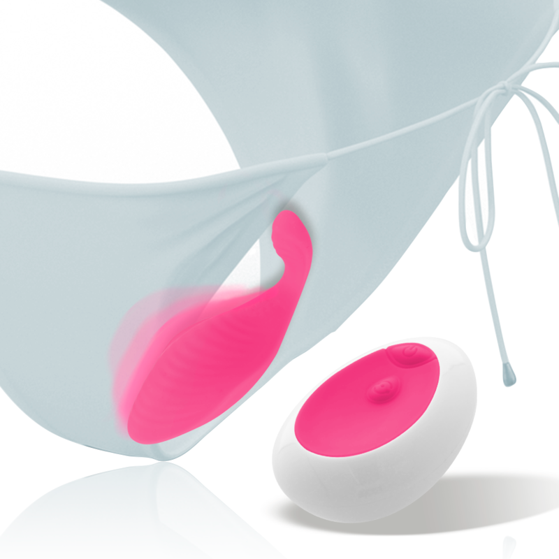 Vibro Culotte Intense Panty Télécommandé Rose - Rob