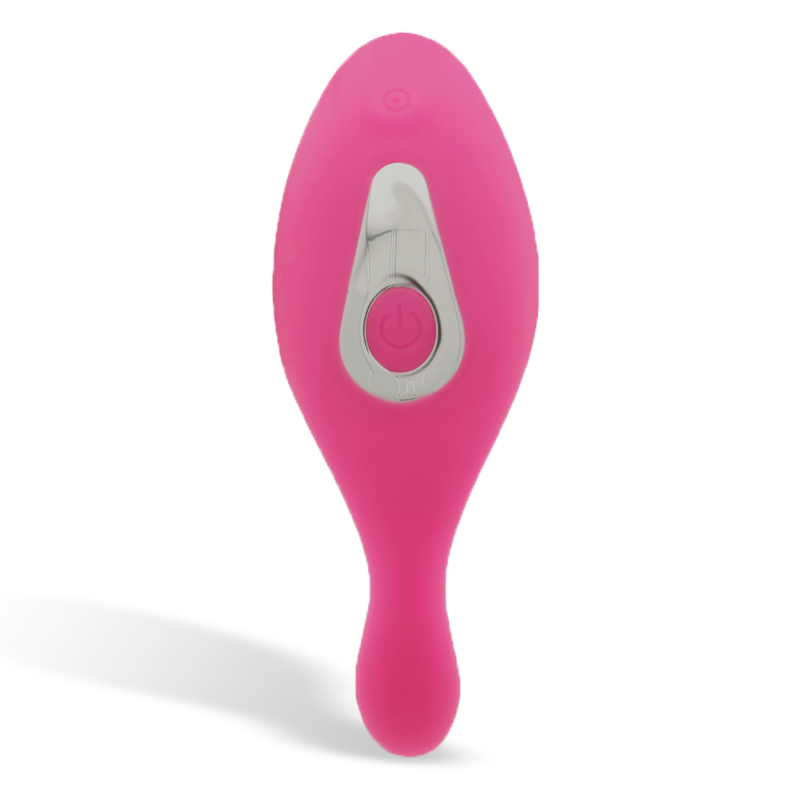 Vibro Culotte Intense Panty Télécommandé Rose - Rob
