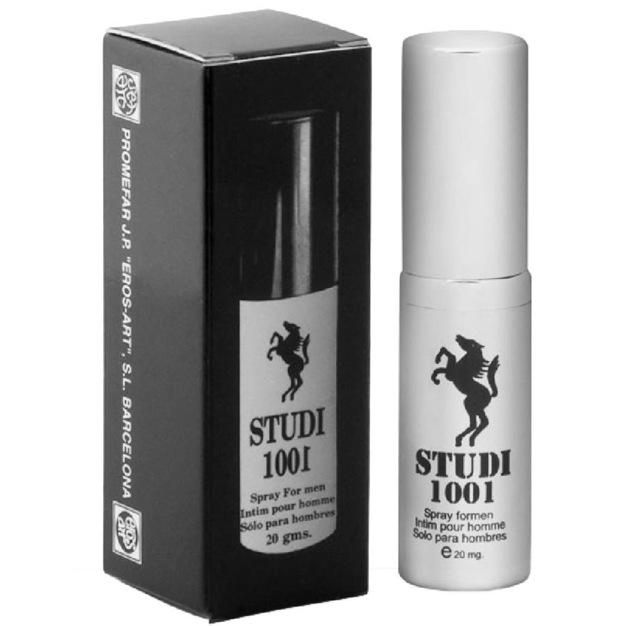 Spray Retardant Studi 1001 20ml - Eros Art