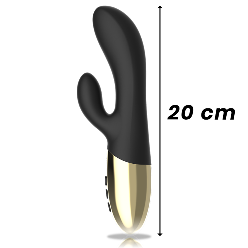 Vibromasseur Lapin Chauffant Ibiza Double Stimulation - Ibiza