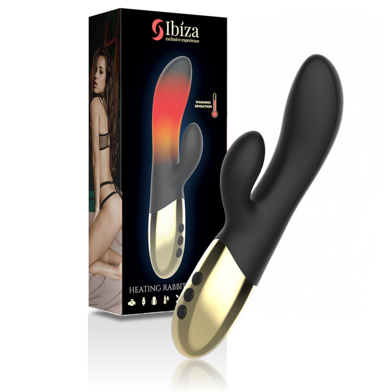 Vibromasseur Lapin Chauffant Ibiza Double Stimulation - Ibiza