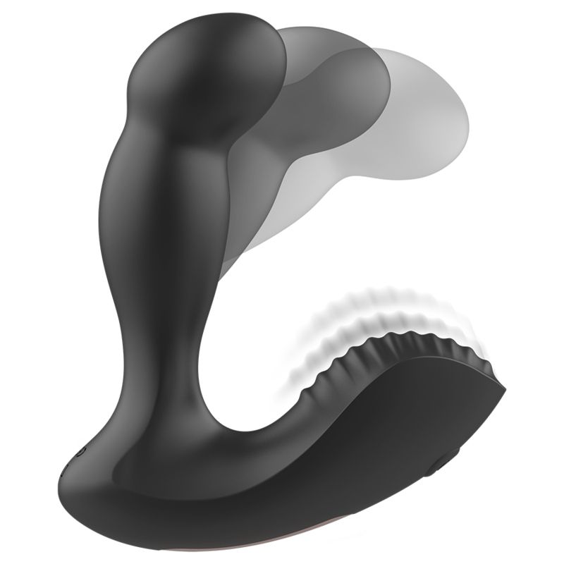 Masseur Prostate Vibrant Anal Wave Télécommandé - Ibiza